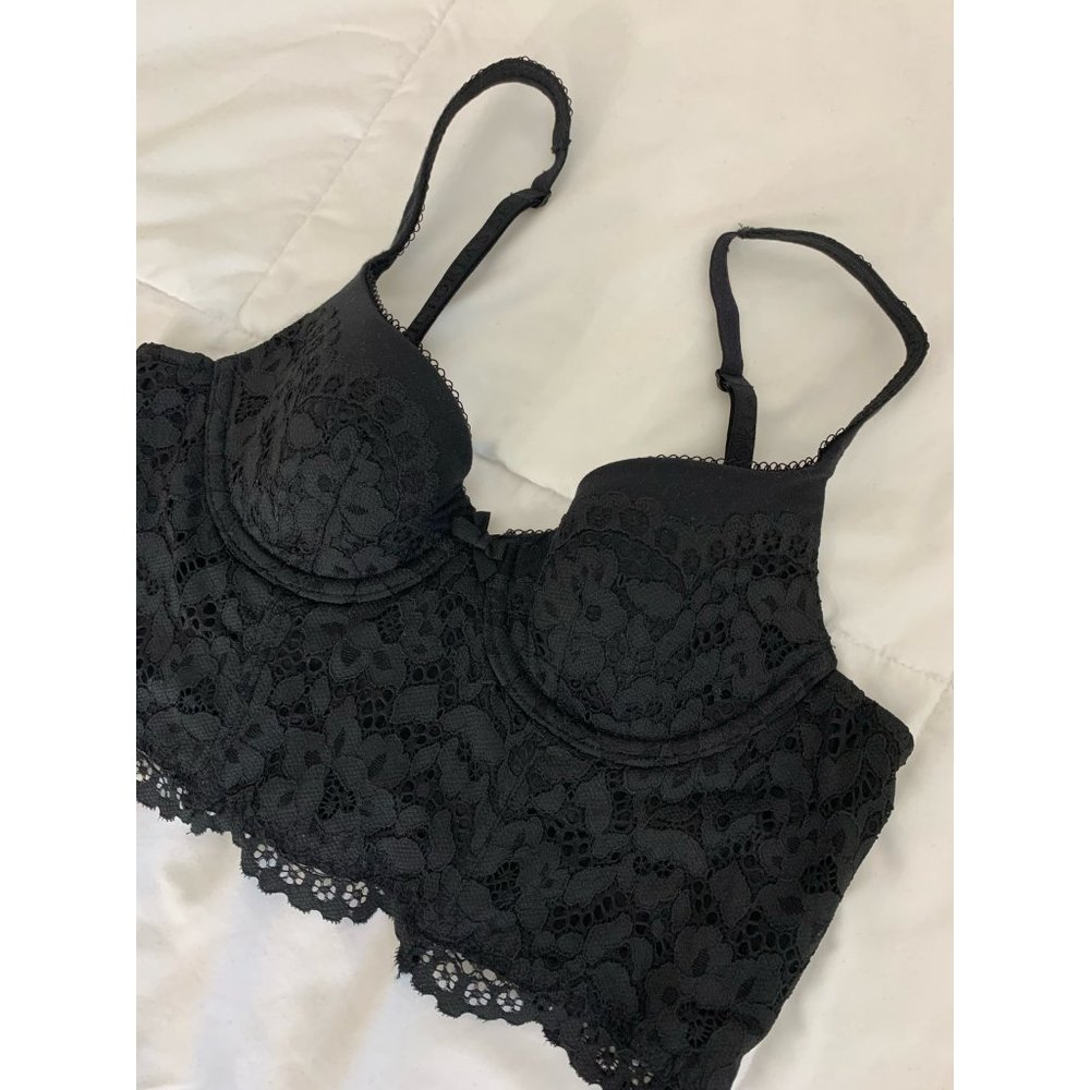 Victoria's Secret Lace Bustier